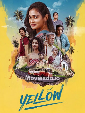 Yellow (2025) - Tamil Movie Poster