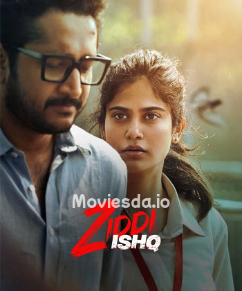 Ziddi Ishq (2025) - Tamil Movie Poster