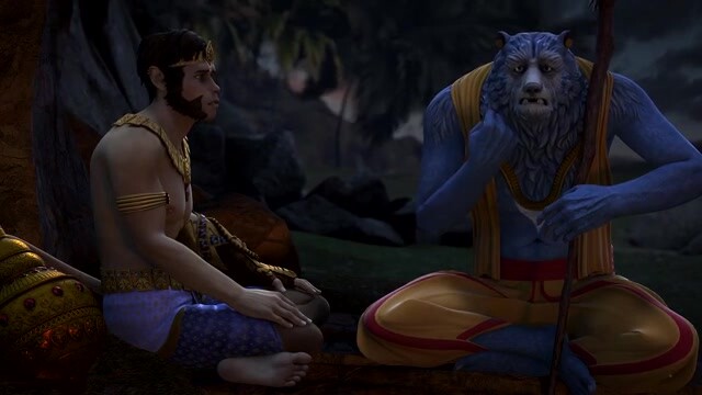 The Legend Of Hanuman Season 02 (Epi 02 Simhika Rises) HD Sample.mp4